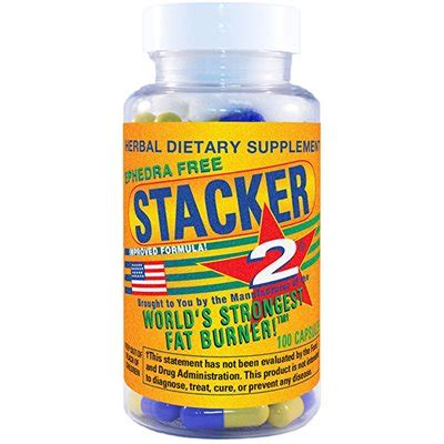 STACKER 2 PILLS 4PK 6CT