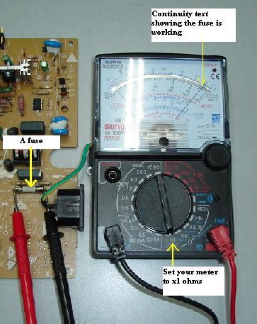 How to test a fuse the easy way with multimeter