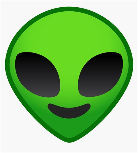 Alien Emoji Png, Transparent Png - kindpng