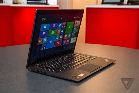 Lenovo's new ThinkPad X1 Carbon: a thinner, lighter business laptop ...