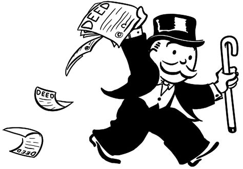 monopoly man clipart black and white 20 free Cliparts | Download images on Clipground 2024