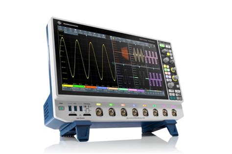 Rohde & Schwarz adds eight-channel R&S MXO 5 to oscilloscopes