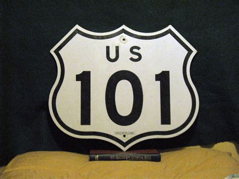 California U. S. highway 101 - AARoads Shield Gallery