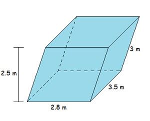 View Volume of a Right Prism - GAMMA+