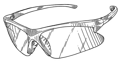 Patent USD454580 - Safety glasses - Google Patents