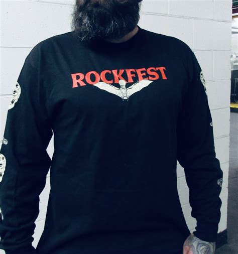 Rockfest Longsleeve | Montebello Rock