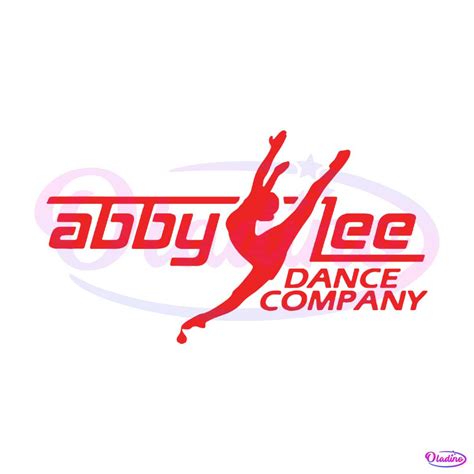 Abby Lee Dance Company Logo SVG Cutting Digital File