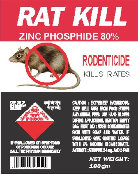 Zinc Phosphide 80% at best price in Palwal by Ankita Organics Private Limited | ID: 8307616648