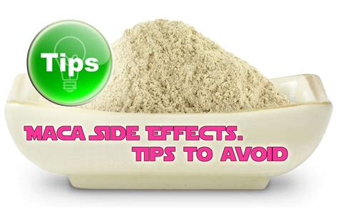 Maca Side Effects - Maca Powder Benefits | Maca powder benefits, Maca ...