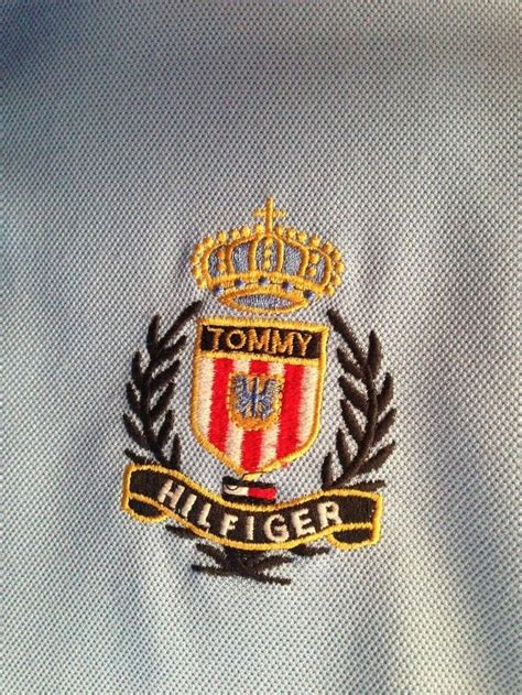 Tommy Hilfiger Embroidered Polo | Mens vintage shirts, Polo shirt ...