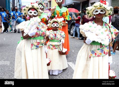 Traditional dress trinidad and tobago hi-res stock photography and ...