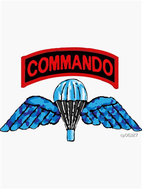 "Para-commando" Sticker for Sale by cp06327 | Redbubble