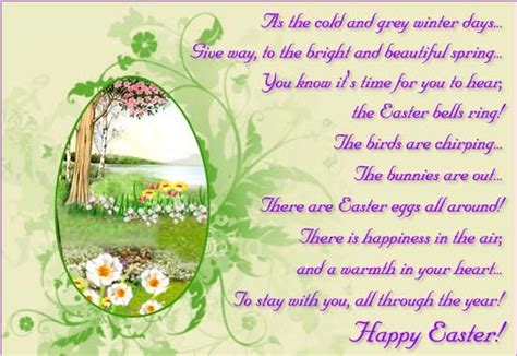 Happy Easter Poems Quotes - ShortQuotes.cc