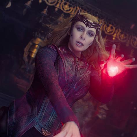 Wanda Maximoff | Doctor Strange in the Multiverse of Madness - Wanda Maximoff/Scarlet Witch ...