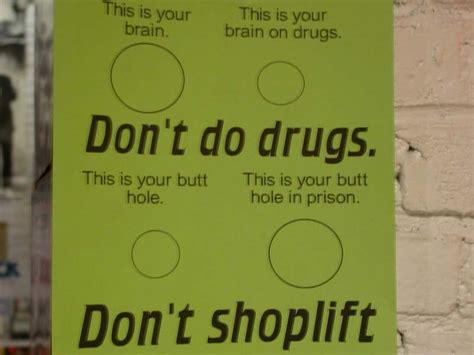 Don't do drugs