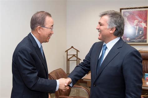 United Nations Photo - Secretary-General arrives in Istanbul, Turkey in route to Antalya to ...