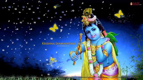 Krishna Janmashtami HD Desktop Wallpapers - Wallpaper Cave