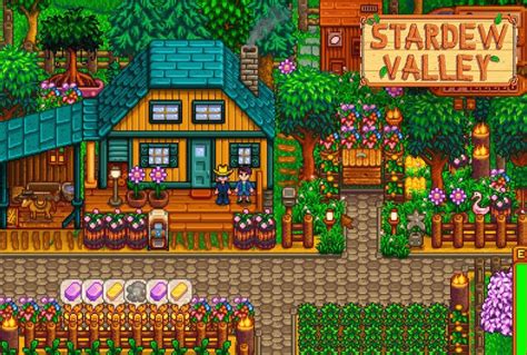 Stardew Valley Beach Farm Design Ideas