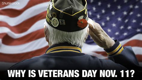 Why is Veterans Day on November 11? What you should know about the ...