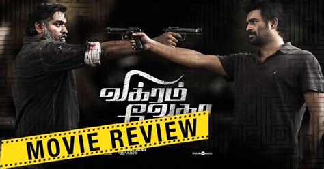 Vikram Vedha Review & Rating - TamilGlitz