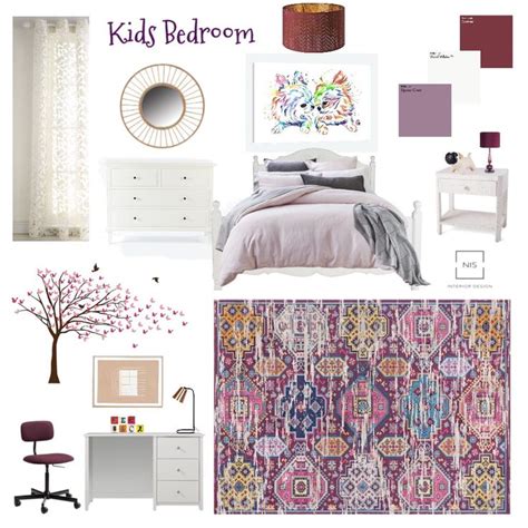 Sample Board / Mood Board | Mood board living room, Family living rooms, Purple decor