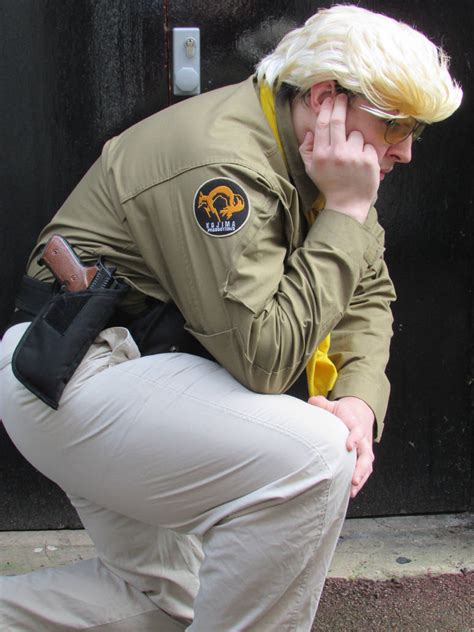 Metal Gear - Kazuhira Miller cosplay (11) by DILLIGAF-Otaku on DeviantArt