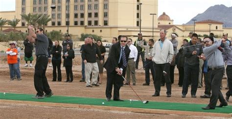 Construction begins for Casino Del Sol golf course