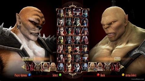 Playable Bosses (Mod) for Mortal Kombat : Komplete Edition - GameMaps.com