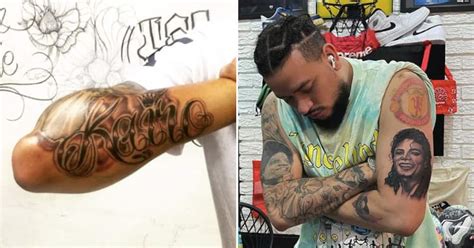 A Look at AKA’s Tattoos and Their Meaning, From His All-time Favorite ...