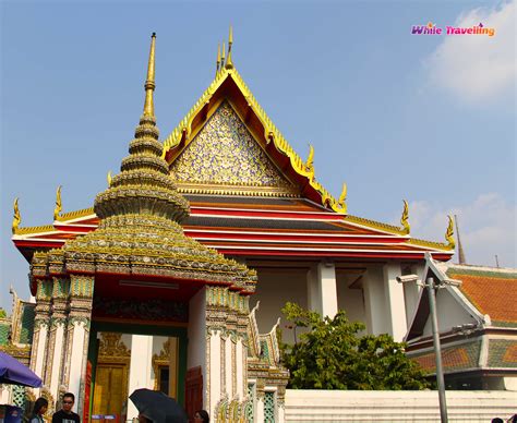 Wat Pho, a must-seen monastry in Bangkok | While Travelling