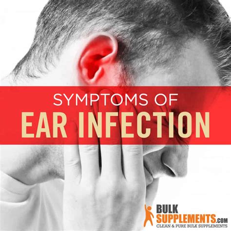 Ear Infection: Symptoms, Causes & Treatment