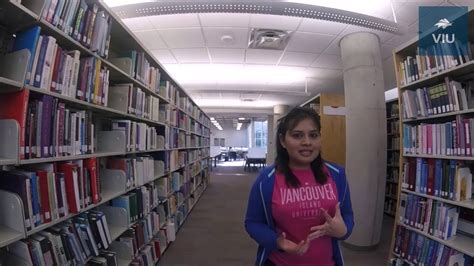 Library Tour - Vancouver Island University International Education ...