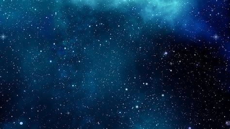 Blue Space Wallpaper 4K