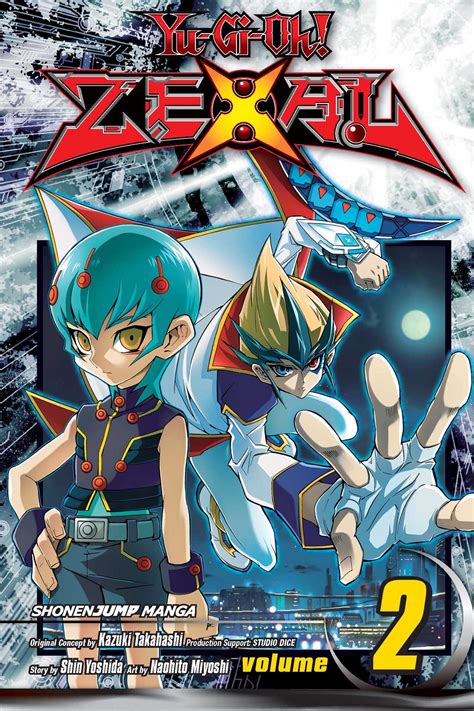 Yu-Gi-Oh! Zexal, Vol. 2 | Book by Shin Yoshida, Kazuki Takahashi, Studio Dice, Naohito Miyoshi ...