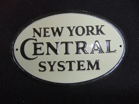 New York Central Vintage Railroad Emblem Sign New York Central | Etsy