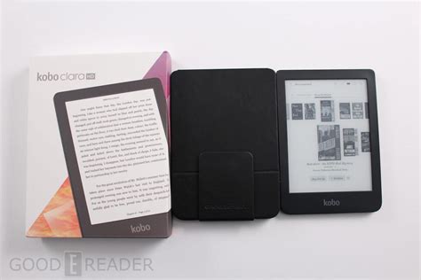 Kobo Clara HD e-Reader Review - Good e-Reader