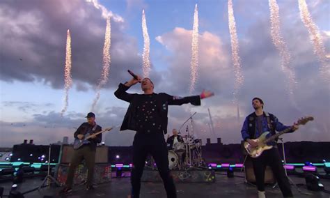 Watch Coldplay Open 2021 Brit Awards With 'Higher Power' - Rolling Stone