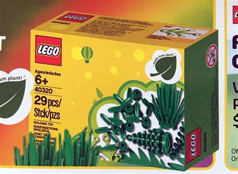 Brickfinder - LEGO Plants from Plants (40320) Sneak Peek!