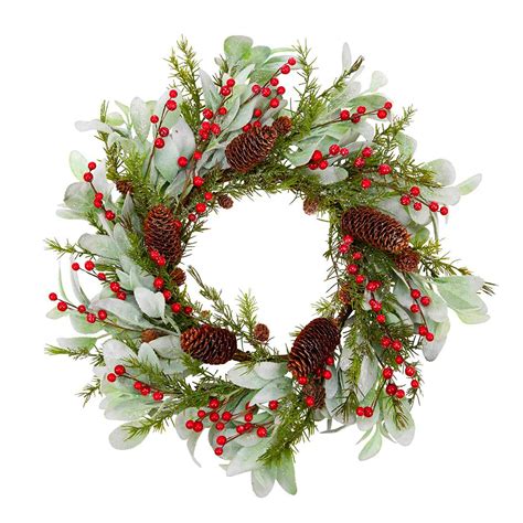 8 Christmas Wreaths for Front Doors Under $50 at Amazon