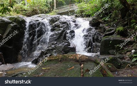 Beautiful Nature Semenyih Waterfall Selangor Malaysia Stock Photo ...