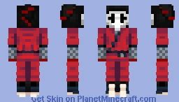 ClownPierce || BlockWars 6 - Scarlet Sharks Minecraft Skin