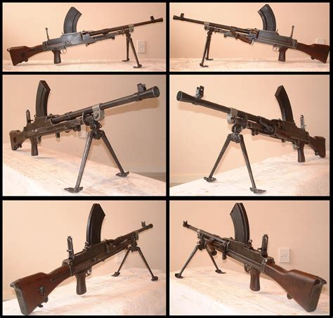 Bren Light Machine Gun by jinwylie on DeviantArt