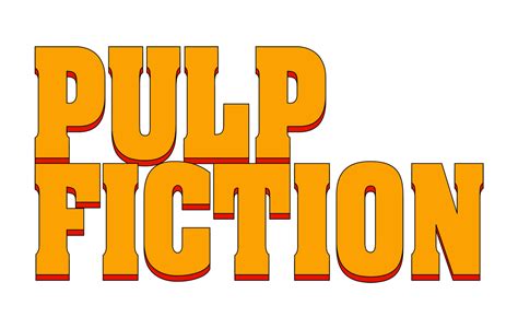 Pulp Fiction Font | Design Inspiration