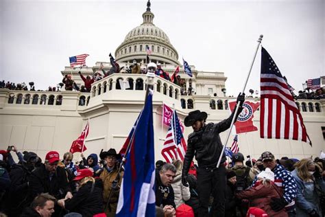 Capitol Rioter Sentenced To Over 3 Years In Prison