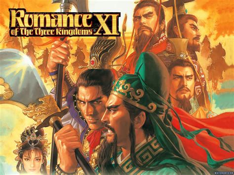 Game For Download: Romance Of The Three kingdoms XI