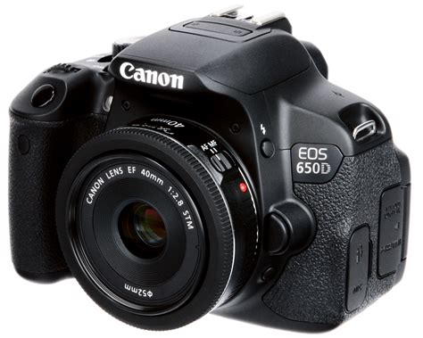 Canon EOS 650D review