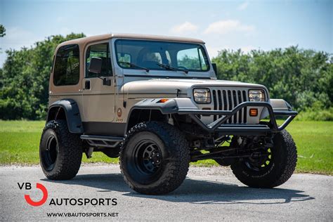 Pre-Owned 1994 Jeep Wrangler Sahara For Sale (Sold) | VB Autosports Stock #VBC037