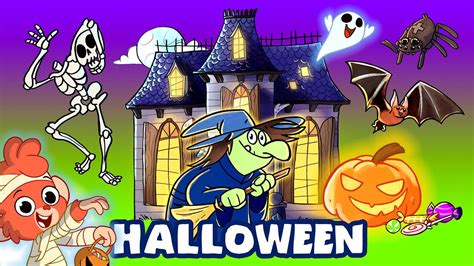 Halloween Kids Cartoon