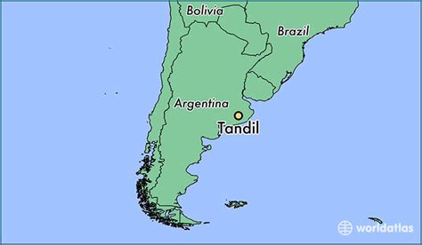 Where is Tandil, Argentina? / Tandil, Buenos Aires F.D. Map ...