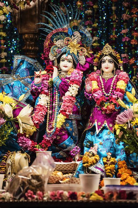 Beautiful image of Krishna and Radhe from Boise Hare Krishna Temple ...